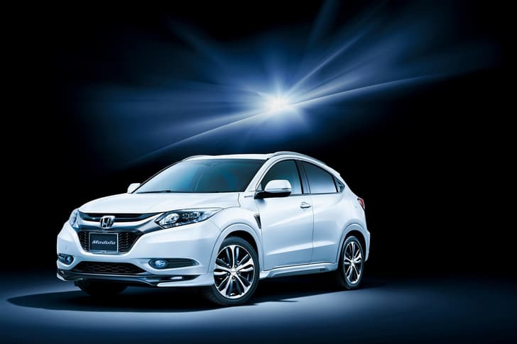 Honda Vezel SUV production version photo gallery